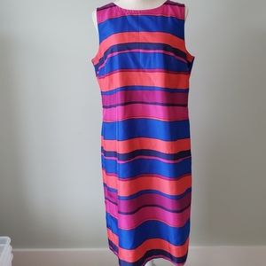 TALBOTS WOMEN'S SLEEVELESS DRESS. SIZE 14